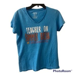 Medium teacher tee